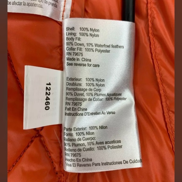 Michael Kors packable down filled jacket XS - Picture 6 of 6